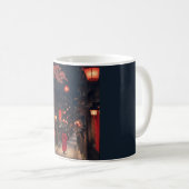 Kyoto Night Lantern Walk Mug (Devant droit)