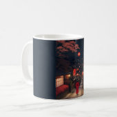 Kyoto Night Lantern Walk Mug (Devant gauche)