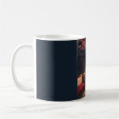 Kyoto Night Lantern Walk Mug (Gauche)