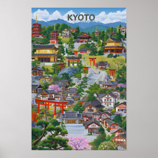Kyoto Print