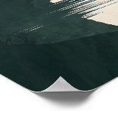 Kyoto Serenity - Zen Garden Reflections Poster (Hoek)