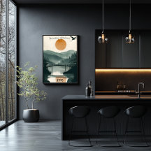 Kyoto Serenity - Zen Garden Reflections