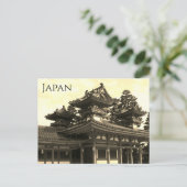 kyoto shrine japan briefkaart (Staand voorkant)