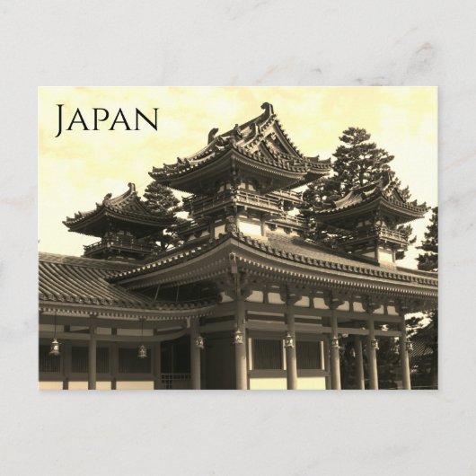 kyoto shrine japan briefkaart (Voorkant)