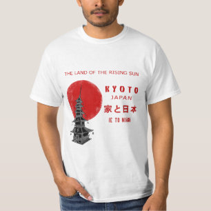Kyoto-stad - Japan T-shirt