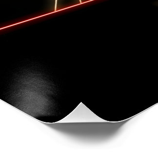 Kyoto Torii Gate — Kimono Woman Perfect Poster