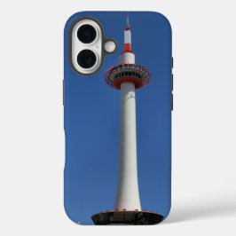 Kyoto Tower iPhone 16 Hoesje