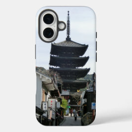 Kyoto Yasaka Pagoda iPhone 16 Hoesje