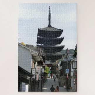Kyoto Yasaka Pagoda Legpuzzel