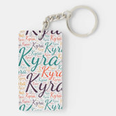 Kyra Sleutelhanger (achterkant)