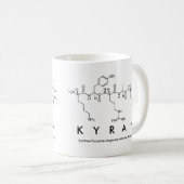 Kyran peptide nom mug (Devant droit)