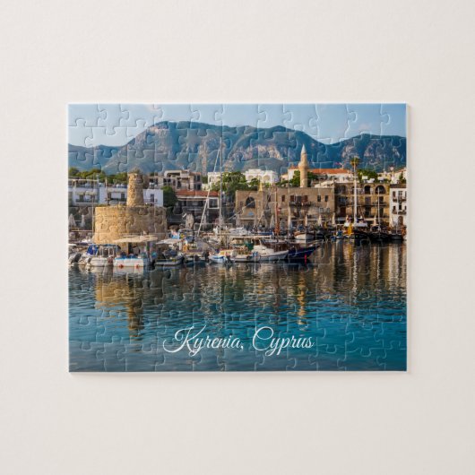 Kyrenia, Cyprus: Harbour Legpuzzel (Horizontaal)
