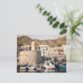 Kyrenia Harbour Briefkaart (Staand voorkant)