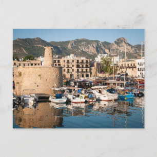 Kyrenia Harbour - Noord-Cyprus Briefkaart