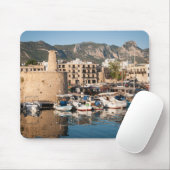 Kyrenia Harbour - Noord-Cyprus Muismat (Met muis)