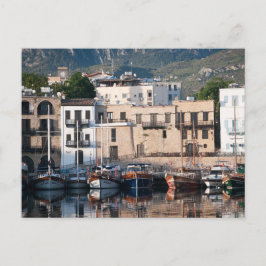 Kyrenia Oude Haven Noord-Cyprus Briefkaart