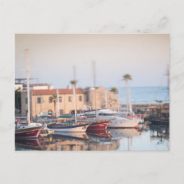 Kyrenia Oude Haven Noord-Cyprus Briefkaart