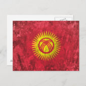 Kyrgyzstan Briefkaart (Voorkant / Achterkant)