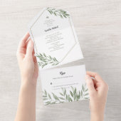 Kyriakos en une seule invitation (Déchirure)