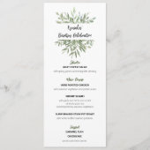 Kyriakos Menu (Voorkant)