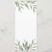 Kyriakos Menu (Achterkant)