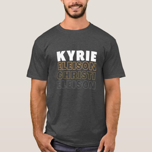 Kyrie Eleison T Shirt (Voorkant)