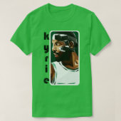 Kyrie Irving Art Simple Design TShirt (Design devant)
