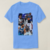 Kyrie Irving Basketball TShirt (Design devant)