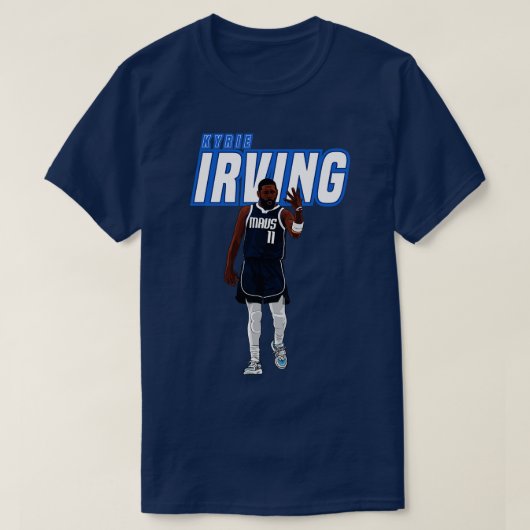 Kyrie Irving Celebration T-shirt (Design voorkant)