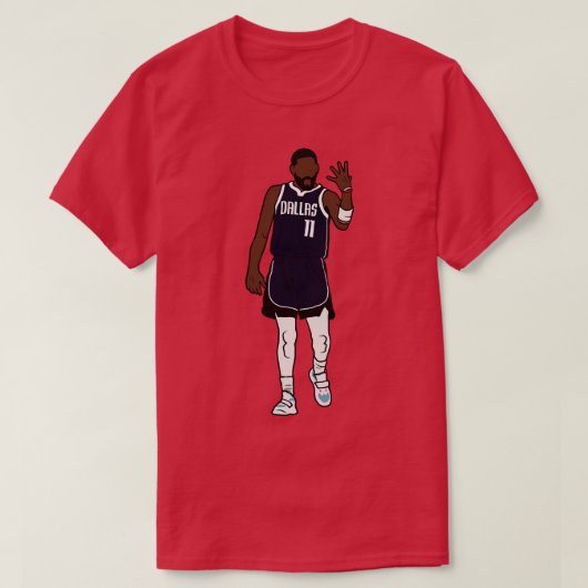 Kyrie Irving Fête de la main gauche TShirt 1 (Design devant)