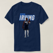Kyrie Irving Fête TShirt (Design devant)