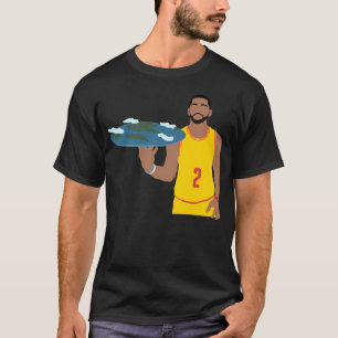 Kyrie Irving Flat Earth T-shirt