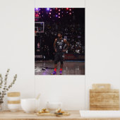 Kyrie Irving Poster (Keuken)