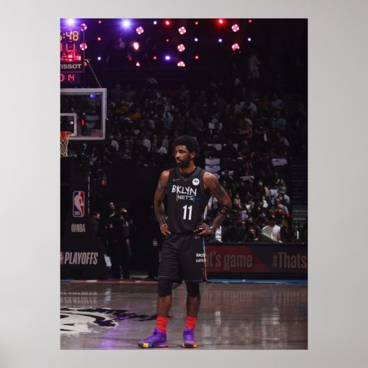 Kyrie Irving Poster (Voorkant)