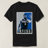 Kyrie Irving Style Art TShirt (Design devant)