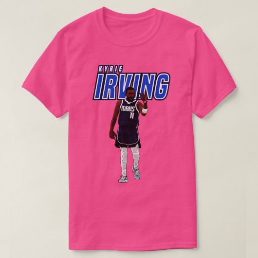 Kyrie Irving viering TShirt 2 (Design voorkant)