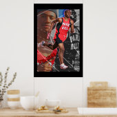 Kyron Kitchen Track Poster (Keuken)