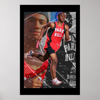 Kyron Kitchen Track Poster