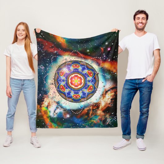 Kyron Orbz Fleece Deken (In situ)