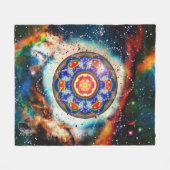 Kyron Orbz Fleece Deken (Voorkant (Horizontaal))