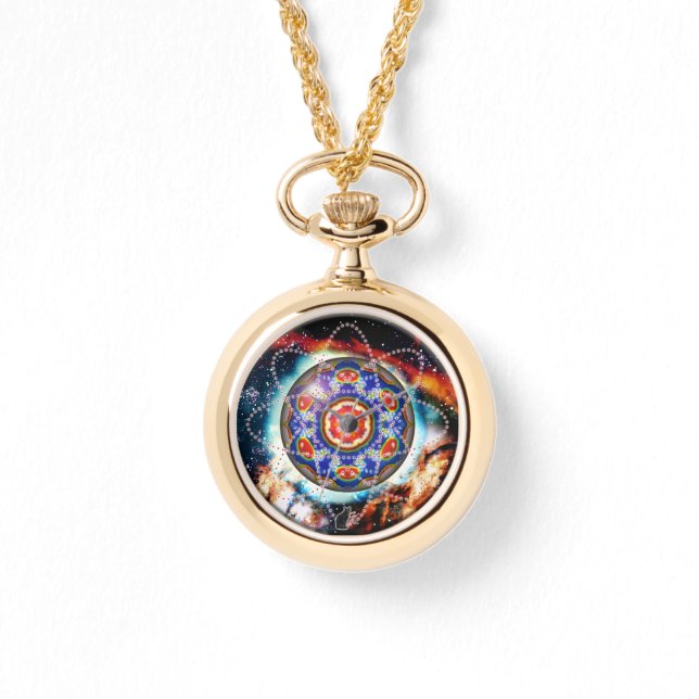 Kyron Orbz Ketting Watch (Voorkant)