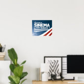 Kyrsten Sinema 2018 Poster (Thuiskantoor)