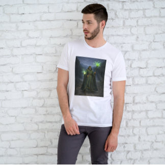 Kyrzon Citaat - Donkere Fantasy Gotische Tekst T-shirt