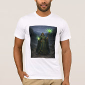 Kyrzon Quote - Dark Fantasy Gothic Text T-shirt (Voorkant)