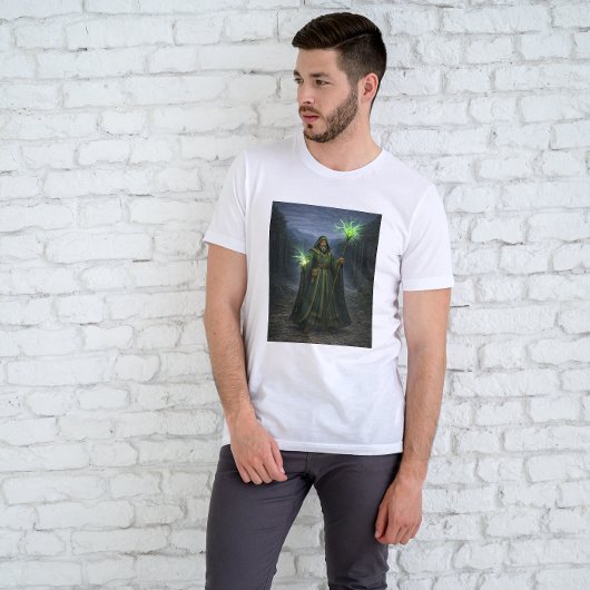 Kyrzon Quote - Dark Fantasy Gothic Text T-shirt