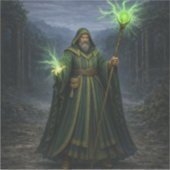 Kyrzon Sigil Sticker – Mystical Symbol Art for Fan (Devant)