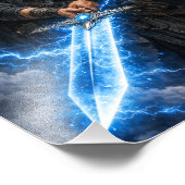 Kyrzon & Walker Reed Epic Poster (Hoek)