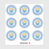 Kythnos Island, Grèce Sticker à pack multiple (Feuille)