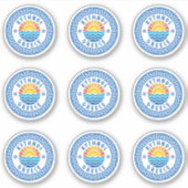 Kythnos Island, Grèce Sticker à pack multiple (Devant)