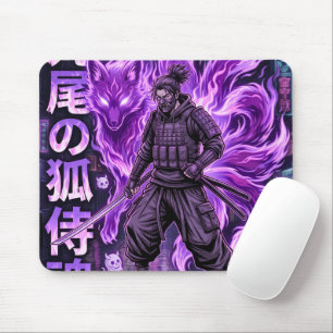 Kyubi Cyber-Samurai Muismat